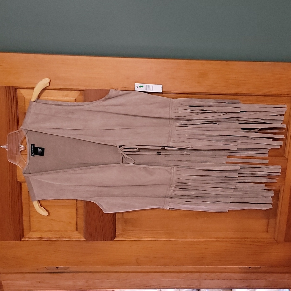 Suede Vest
